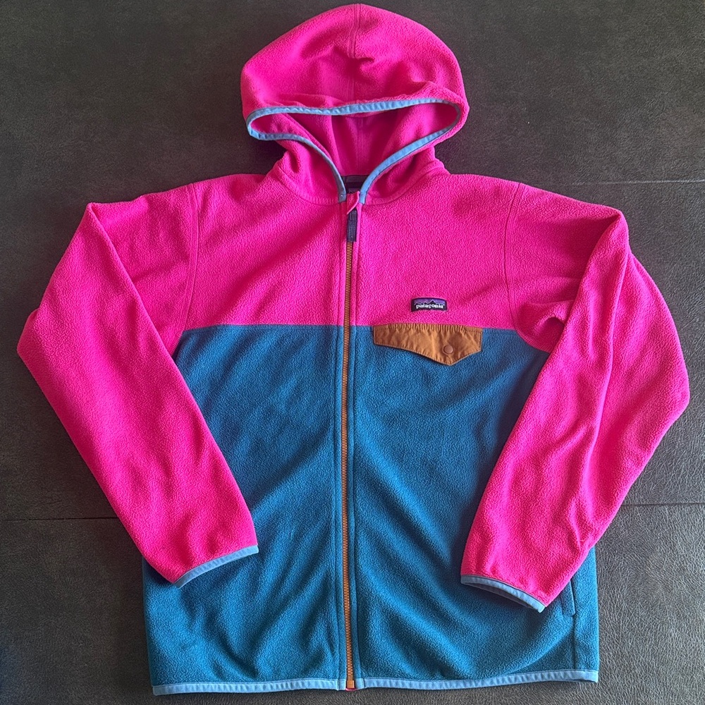 Patagonia Kids' Micro D® Snap-T® Fleece Jacket